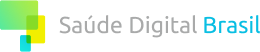 Selo de membro da Saúde Digital Brasil